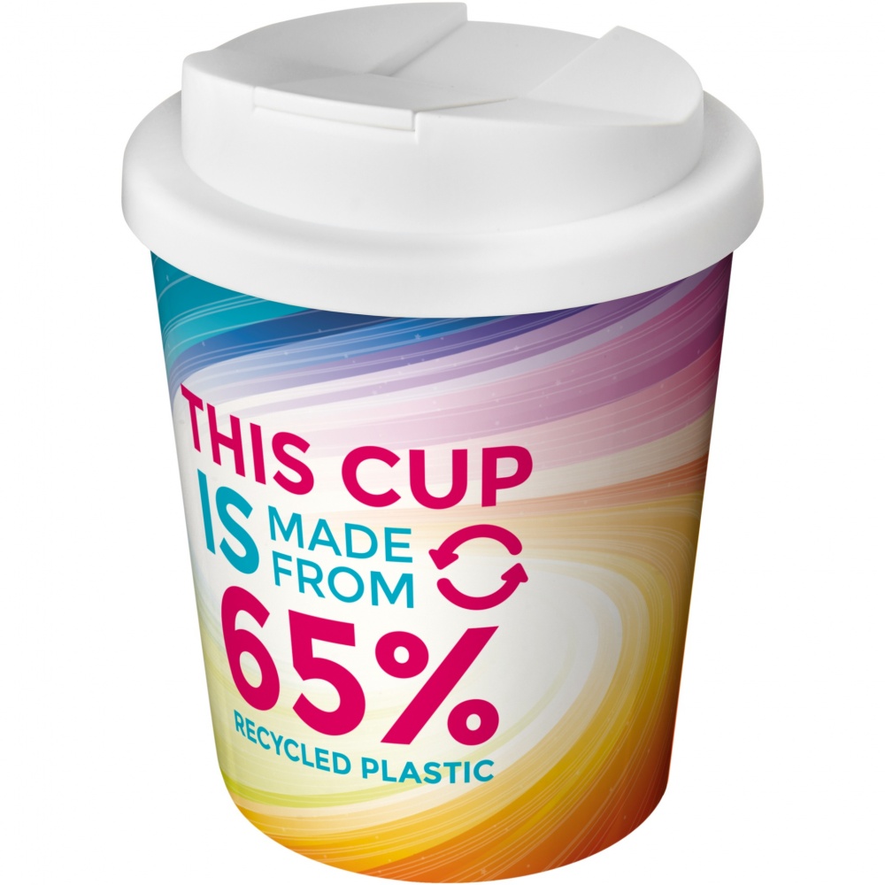 Logotrade corporate gift picture of: Brite-Americano Espresso Eco 250 ml spill-proof insulated tumbler
