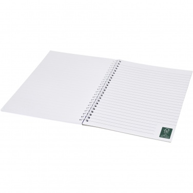Logotrade promotional gift picture of: Desk-Mate® A4 spiral notebook with printed back cover