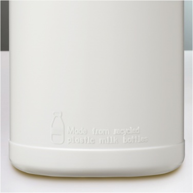Logo trade business gifts image of: Baseline 500 ml recycled sport bottle with flip lid