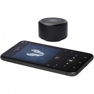 Logotrade promotional products photo of: Rise 3W RCS recycled aluminium Bluetooth® mini speaker 