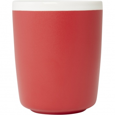 Logo trade business gifts image of: Lilio 310 ml ceramic mug