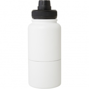 Logo trade promotional gifts picture of: Dupeca 840 ml RCS certified stainless steel insulated sport bottle