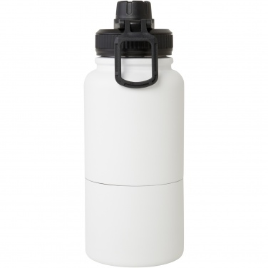 Logo trade promotional merchandise photo of: Dupeca 840 ml RCS certified stainless steel insulated sport bottle