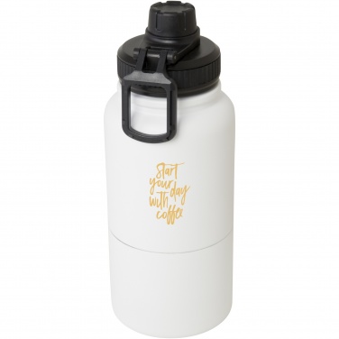 Logo trade corporate gifts image of: Dupeca 840 ml RCS certified stainless steel insulated sport bottle