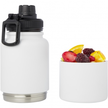 Logotrade promotional gift picture of: Dupeca 840 ml RCS certified stainless steel insulated sport bottle