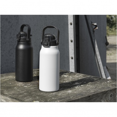 Logo trade corporate gifts image of: Giganto 1600 ml RCS certified recycled stainless steel copper vacuum insulated bottle