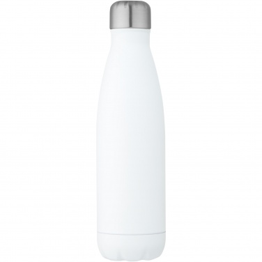 Logo trade promotional giveaways picture of: Cove 500 ml RCS certified recycled stainless steel vacuum insulated bottle 
