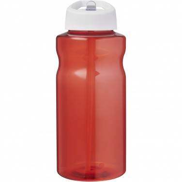 Logo trade promotional gifts image of: H2O Active® Eco Big Base 1 litre spout lid sport bottle