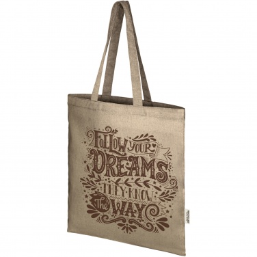 Logotrade promotional merchandise image of: Pheebs 150 g/m² Aware™ recycled tote bag