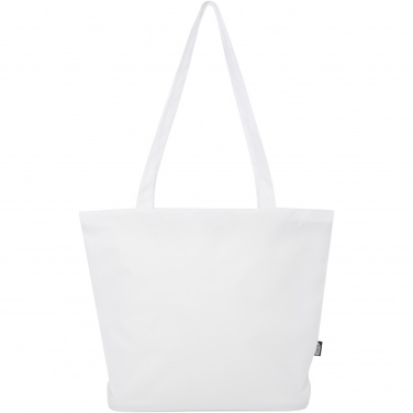 Logotrade promotional giveaways photo of: Panama GRS recycled zippered tote bag 20L