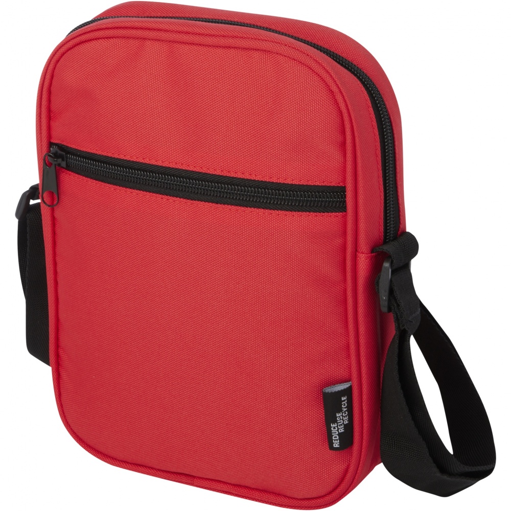 Logo trade promotional products image of: Byron GRS recycled crossbody bag 2L