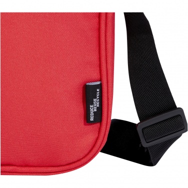 Logotrade promotional item picture of: Byron GRS recycled crossbody bag 2L