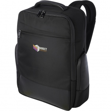 Logotrade business gifts photo of: Expedition Pro 15.6" GRS recycled laptop backpack 25L