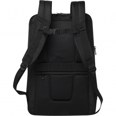 Logo trade promotional gifts picture of: Expedition Pro 17" GRS recycled expandable laptop backpack 35L