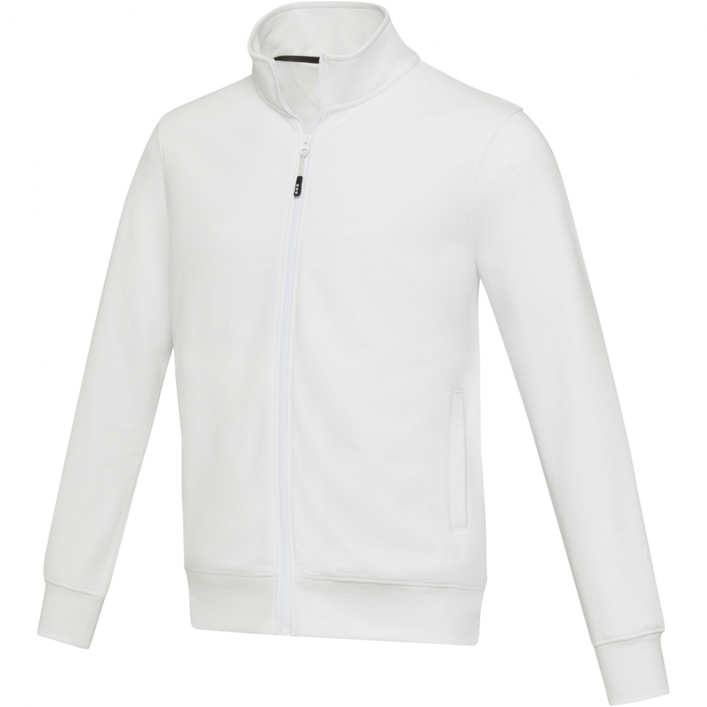 Logo trade promotional merchandise photo of: Galena unisex Aware™ recycled full zip sweater