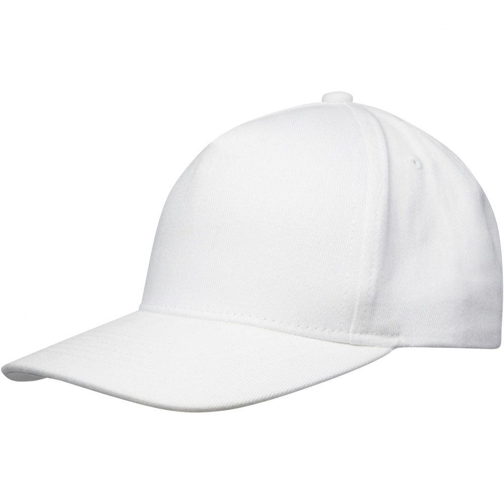 Logotrade promotional giveaway image of: Onyx 5 panel Aware™ recycled cap