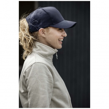 Logotrade promotional item picture of: Onyx 5 panel Aware™ recycled cap
