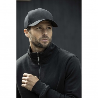 Logo trade business gifts image of: Opal 6 panel Aware™ recycled cap