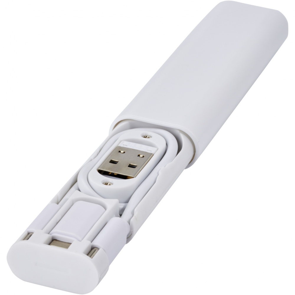 Logotrade promotional giveaways photo of: Whiz recycled plastic modular charging cable 
