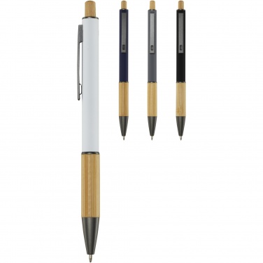 Logotrade promotional merchandise picture of: Darius recycled aluminium ballpoint pen