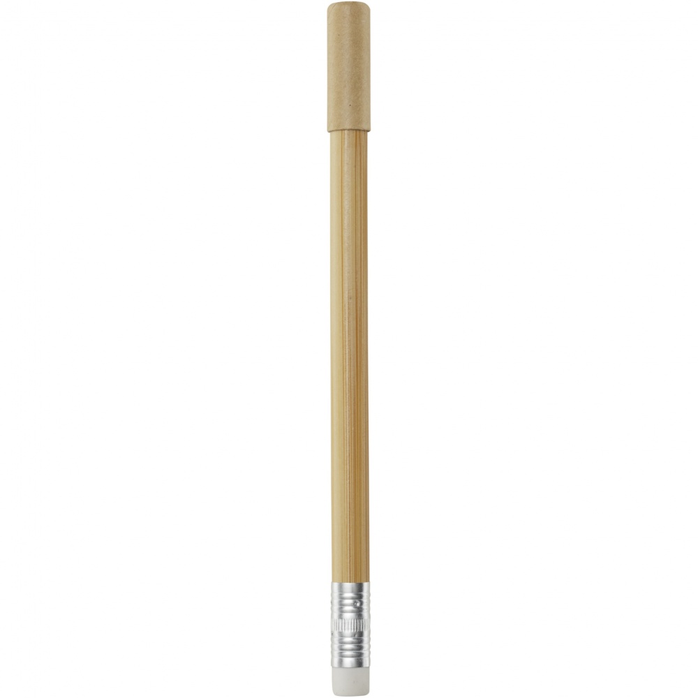Logo trade advertising product photo of: Krajono bamboo inkless pen 
