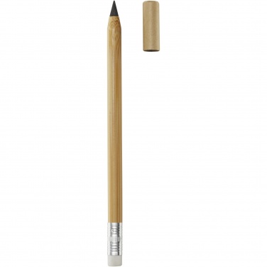 Logo trade advertising product photo of: Krajono bamboo inkless pen 