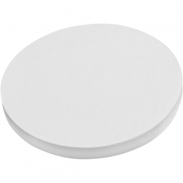 Logotrade promotional giveaways photo of: Sticky-Mate® circle-shaped recycled sticky notes