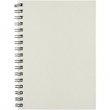 Logotrade promotional product picture of: Desk-Mate® A6 colour spiral notebook