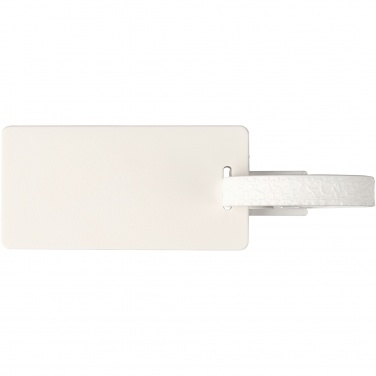 Logo trade promotional product photo of: River recycled window luggage tag