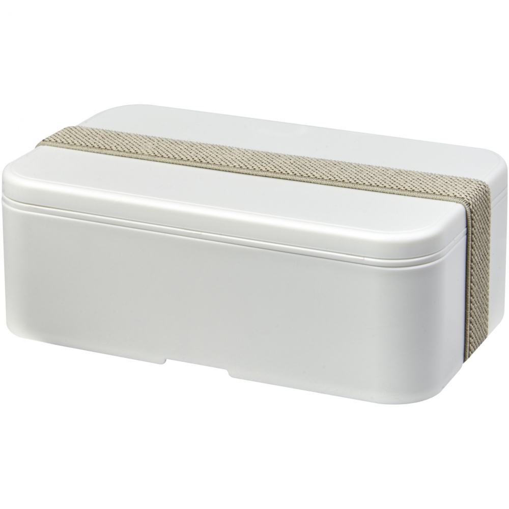 Logo trade promotional gifts image of: MIYO Renew single layer lunch box
