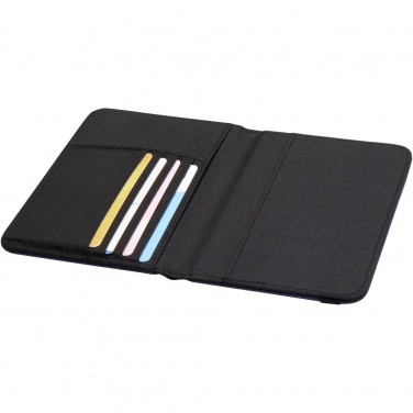 Logo trade promotional item photo of: Ross GRS RPET RFID passport holder