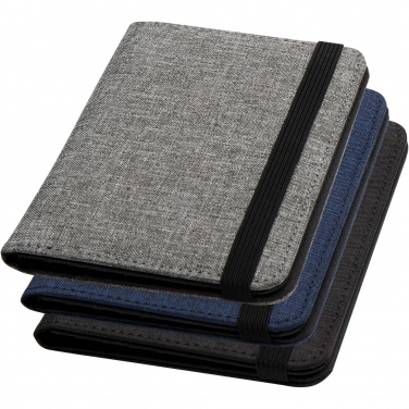 Logo trade business gift photo of: Ross GRS RPET RFID passport holder