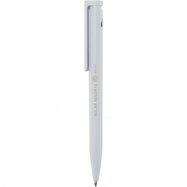 Logotrade corporate gift image of: Unix recycled plastic ballpoint pen