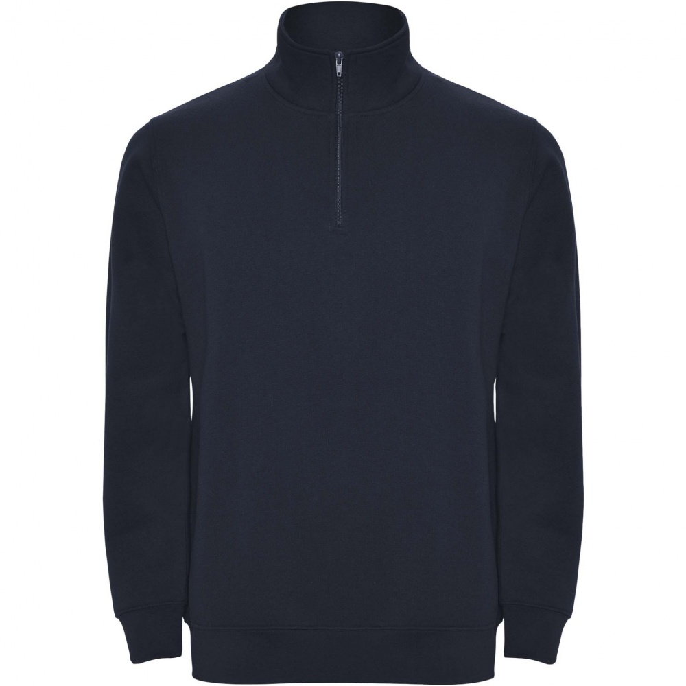 Logotrade promotional giveaway image of: Aneto quarter zip sweater