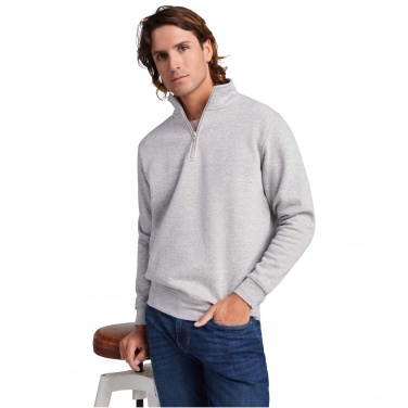 Logotrade promotional item picture of: Aneto quarter zip sweater