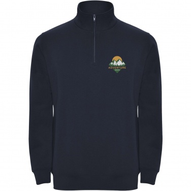 Logo trade promotional merchandise image of: Aneto quarter zip sweater