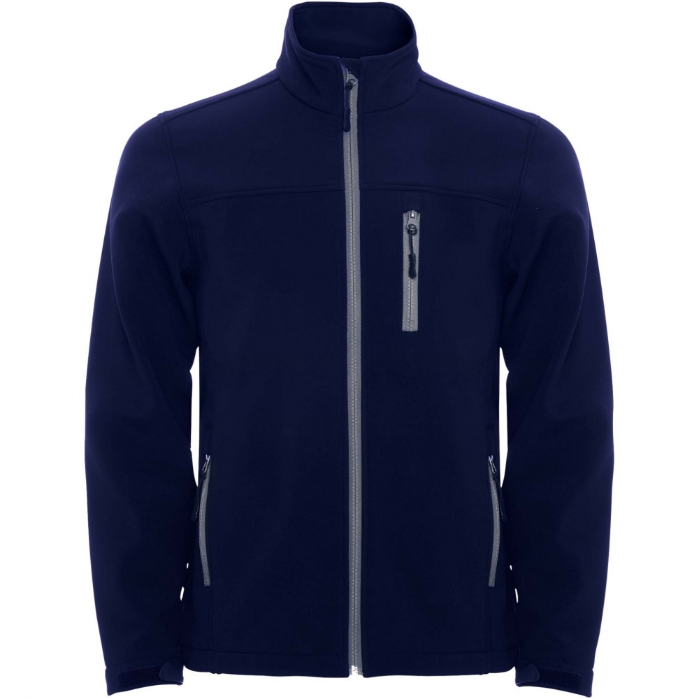 Logo trade promotional items picture of: Antartida men's softshell jacket