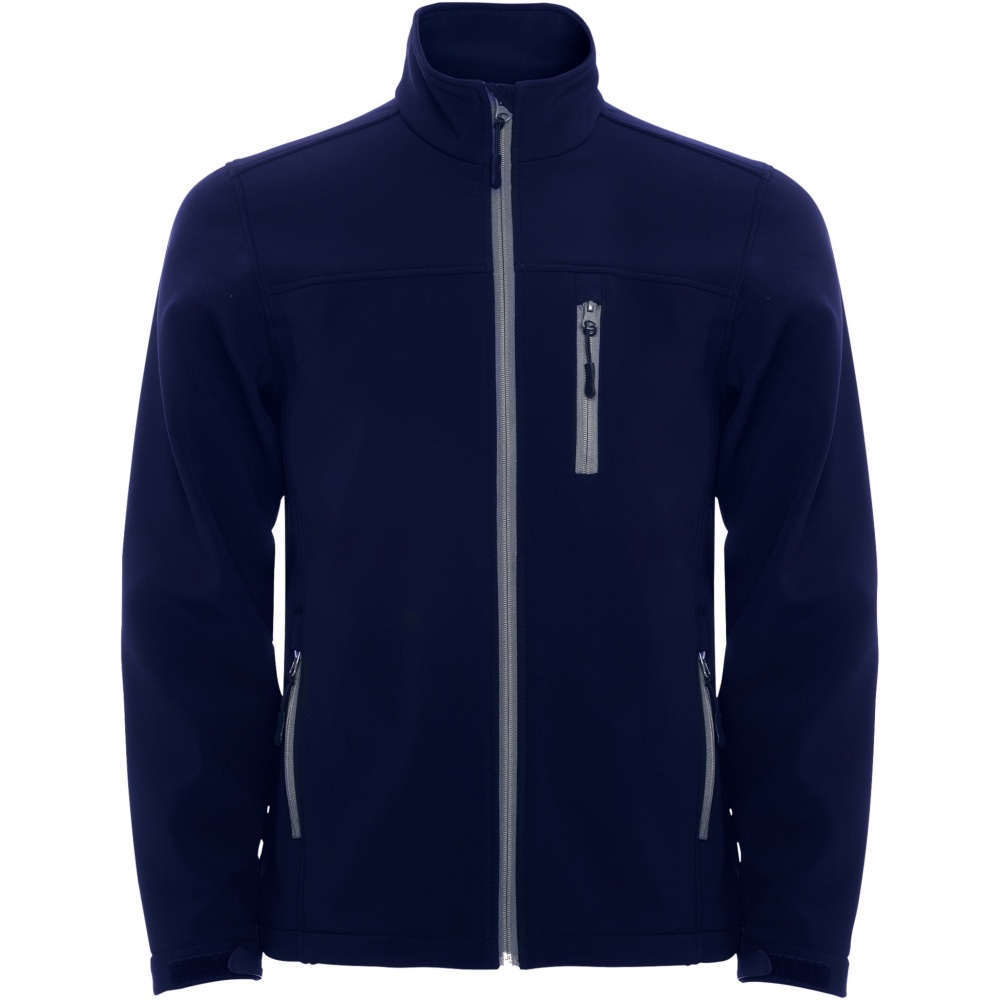 Logotrade advertising product picture of: Antartida kids softshell jacket