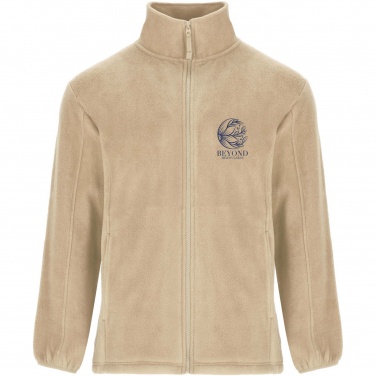 Logo trade business gift photo of: Artic men's full zip fleece jacket