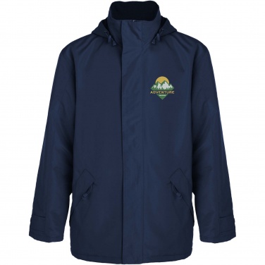Logo trade promotional gifts image of: Europa unisex insulated jacket
