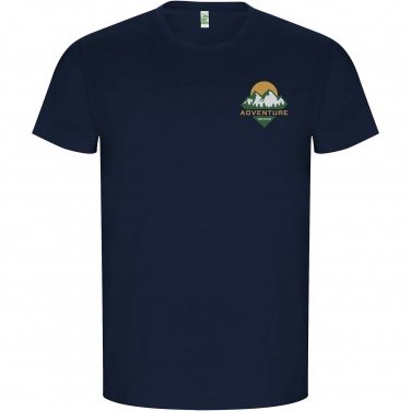 Logo trade corporate gifts picture of: Golden short sleeve men's t-shirt
