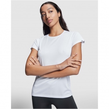 Logo trade promotional merchandise photo of: Imola short sleeve women's sports t-shirt