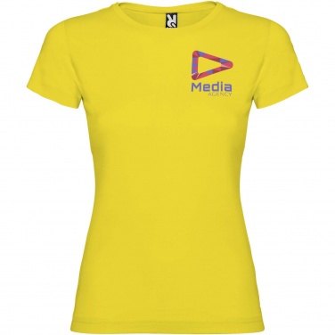 Logotrade promotional product image of: Jamaica short sleeve women's t-shirt