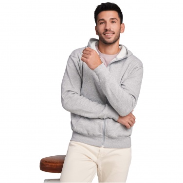 Logotrade promotional merchandise image of: Montblanc unisex full zip hoodie
