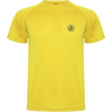 Logo trade business gift photo of: Montecarlo short sleeve kids sports t-shirt