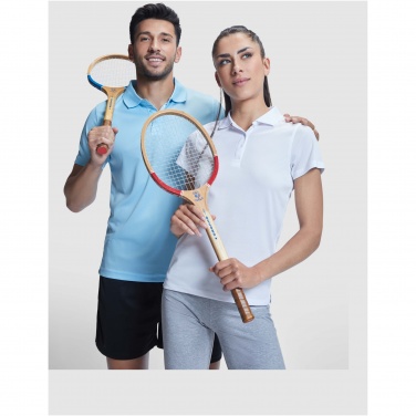 Logo trade corporate gifts picture of: Monzha short sleeve men's sports polo