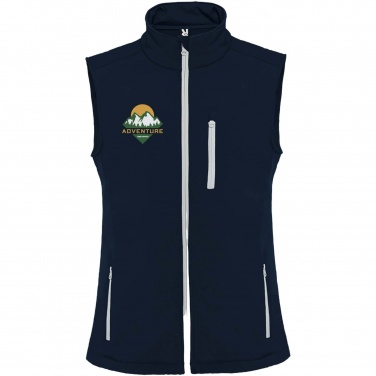 Logotrade promotional giveaway picture of: Nevada unisex softshell bodywarmer