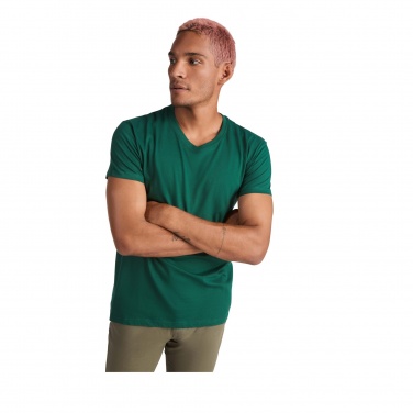 Logo trade promotional products image of: Samoyedo short sleeve men's v-neck t-shirt