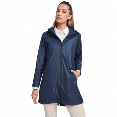 Logo trade promotional giveaways image of: Sitka women's raincoat