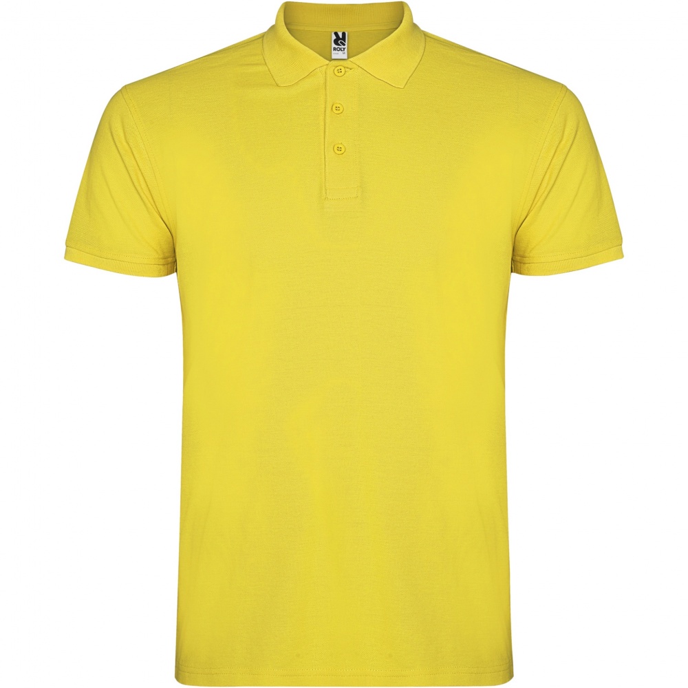 Logo trade promotional merchandise picture of: Star short sleeve kids polo